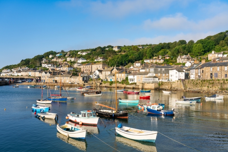 Mousehole Harbour a Penzance