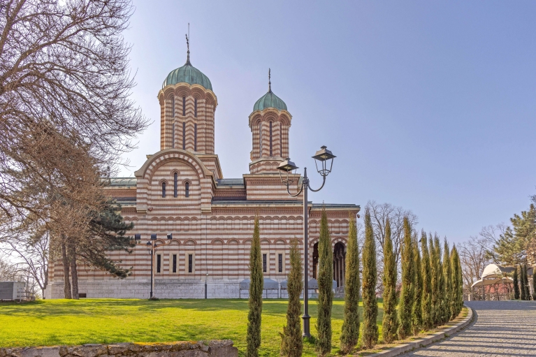 Cathedral of Saint Demetrius in Craiova