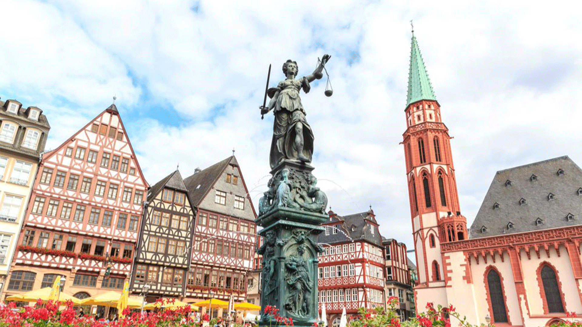 Place du marché de Francfort