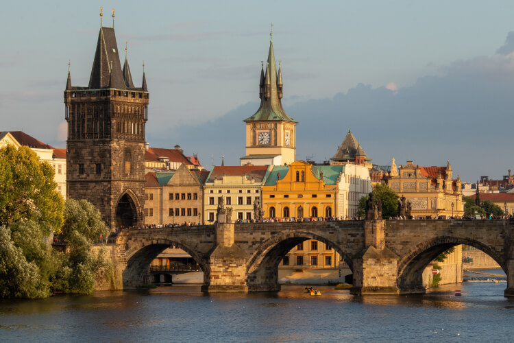 Prague Charles Bridge