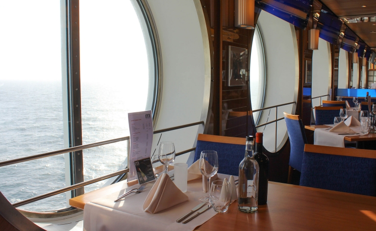 Stena line ferry restaurant