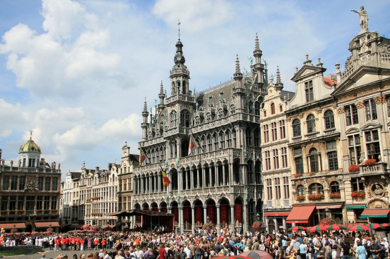 Grande Place (Gran Plaza) en Bruselas