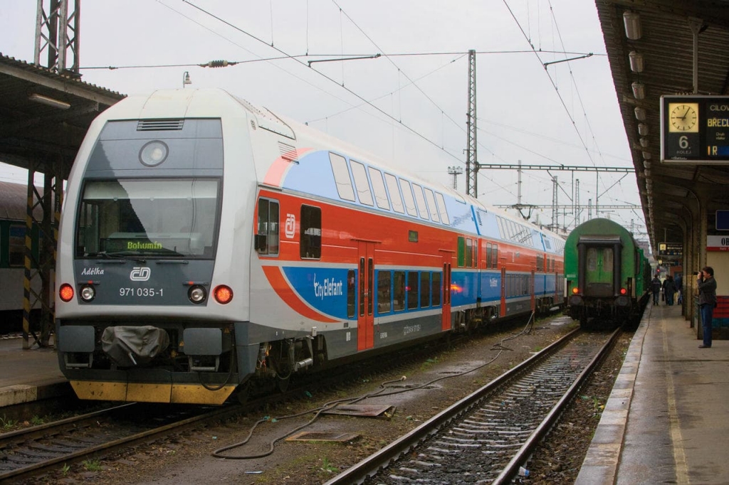 Trains in Czech Repulic Interrail.eu