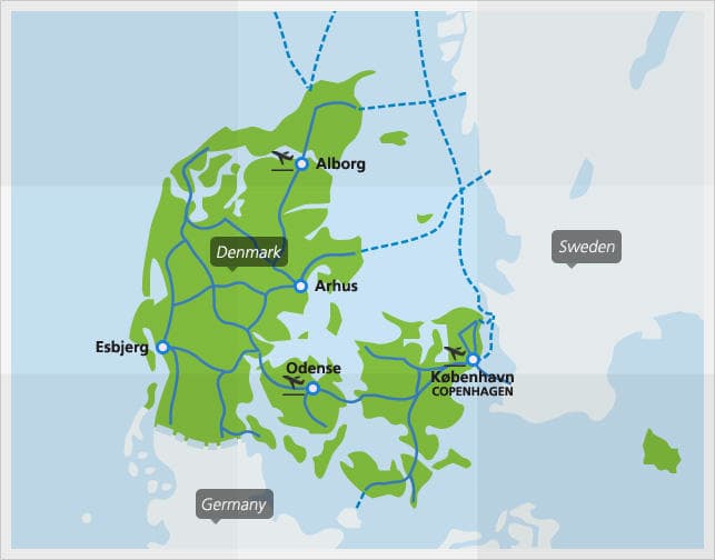 Trains In Denmark Interrail Eu