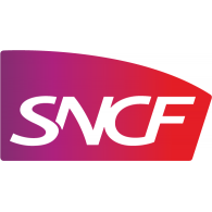 Logo der französischen Bahn SNCF