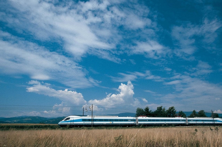 Züge in Slowenien Slowenien mit der Bahn Interrail.eu