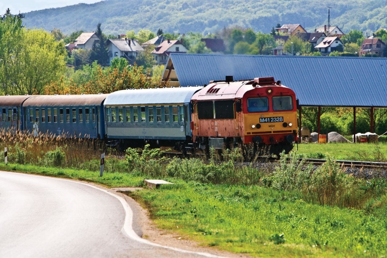 Züge in Ungarn Ungarn mit der Bahn Interrail.eu