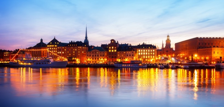 Stockholm by night2