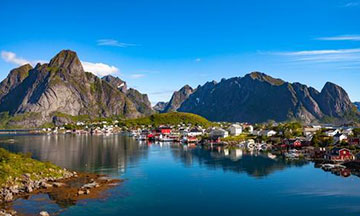 Fjorde in Norwegen