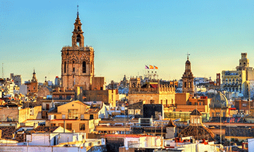 spain-valencia-panorama-city-sunny-day