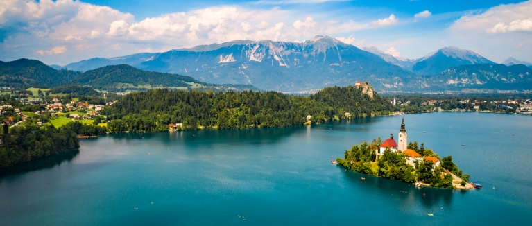 Lake Bled, Slovenia