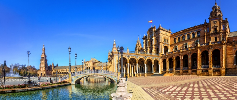 View on Seville