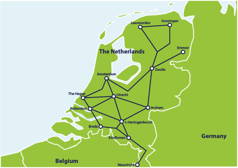 Trains In The Netherlands Interrail Eu