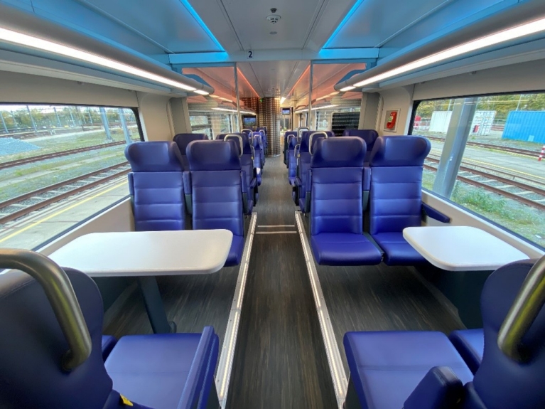 Eurocity Direct 2ª classe